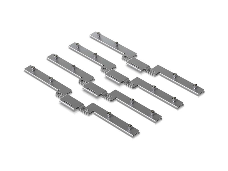 Ubiquiti Toolless Mini Rack Stacking Kit, Easy Install Accessory Set, Connect 2 Toolless Mini Racks To Create 12U Network Rack