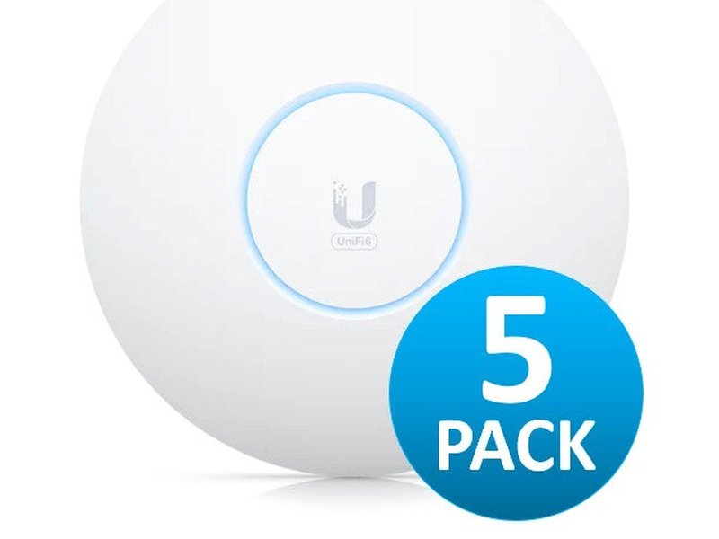 Ubiquiti UniFi Wi-Fi 6 Enterprise Access Point 5 Pack