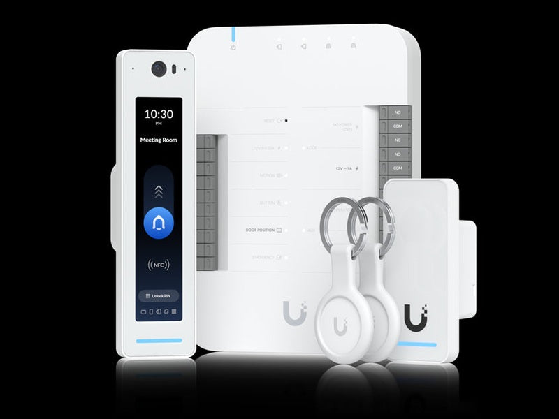 Ubiquiti UniFi Access Gen 2 Pro Starter Kit - Comprehensive UniFi Access Starter Kit - UniFi Dream Machine Pro required