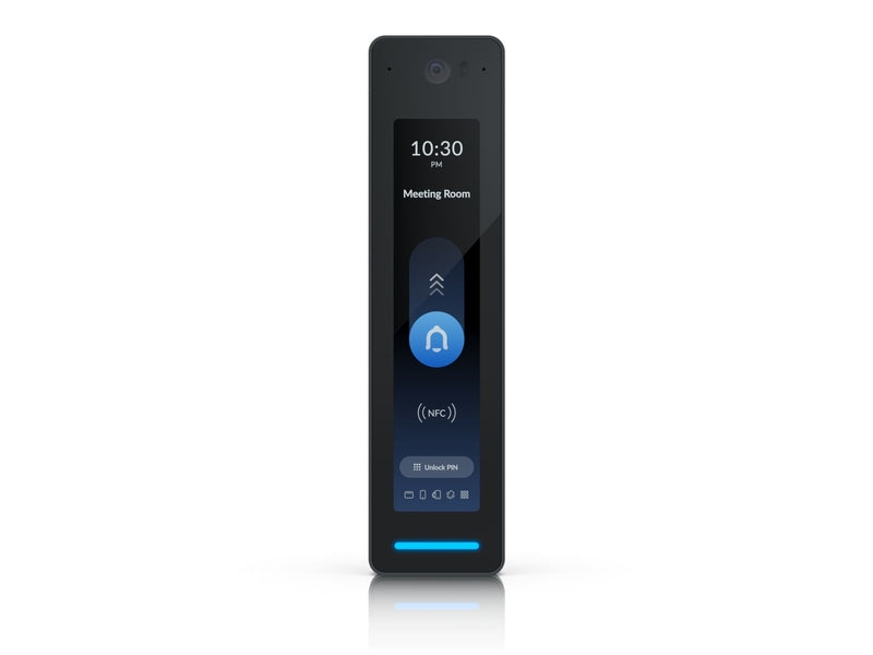 Ubiquiti UA-G3-Pro-B G3 Reader Pro,Black, Third-generation, Indoor/Outdoor NFC Reader & Intercom With Apple Touch Pass Support, Outdoor IP55