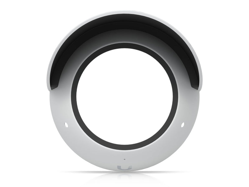 Dome Camera Weather Shield, White, Dome Camera Accessory For Optimal Image Quality& Protection From Elements When Installed Outdoors On A Wall Or Pole