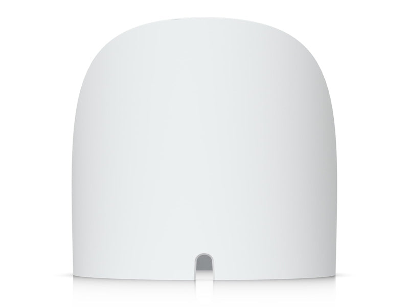 Dome Camera Weather Shield, White, Dome Camera Accessory For Optimal Image Quality& Protection From Elements When Installed Outdoors On A Wall Or Pole