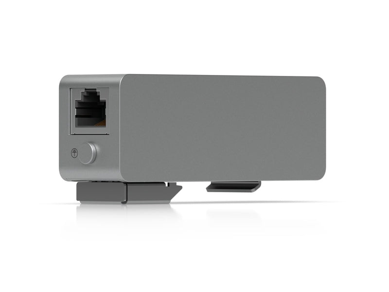 Ubiquiti Ethernet Surge Protection,Bidirectional Protection 10 GbE, PoE++,20kA Surge Discharge Indoor Instal,Wall/DIN Rail Mount,Multiple Grounding