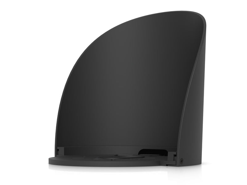 Ubiquiti G6 Dome Camera Weather Shield, Black, G6 Dome Camera Accessory, Optimal Image Quality, Protection Elements, Installed Outdoors, Wall, Pole.