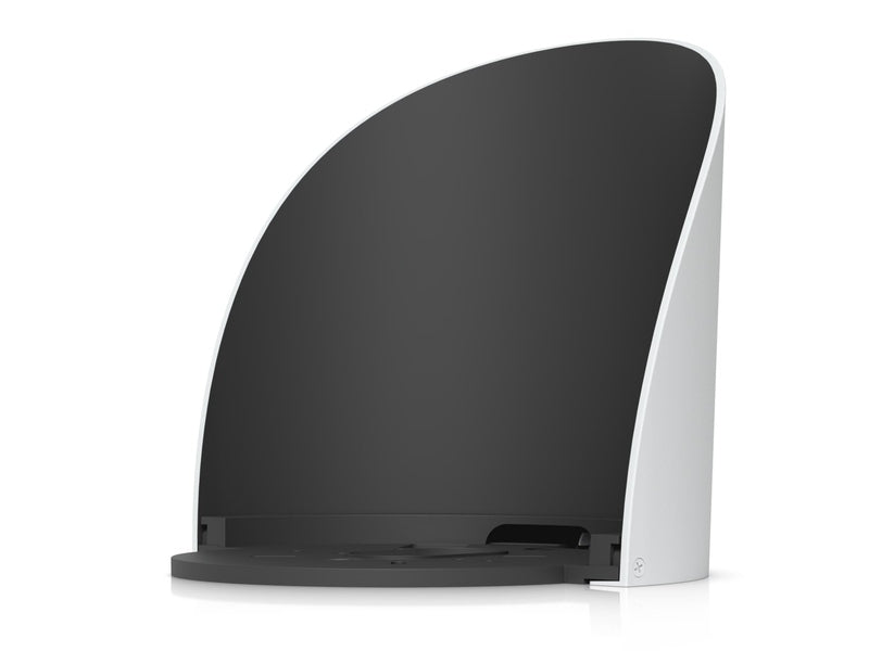 Ubiquiti G6 Dome Camera Weather Shield, White, G6 Dome Camera Accessory, Optimal image Quality, Protection Elements, Installed Outdoors, Wall, Pole.