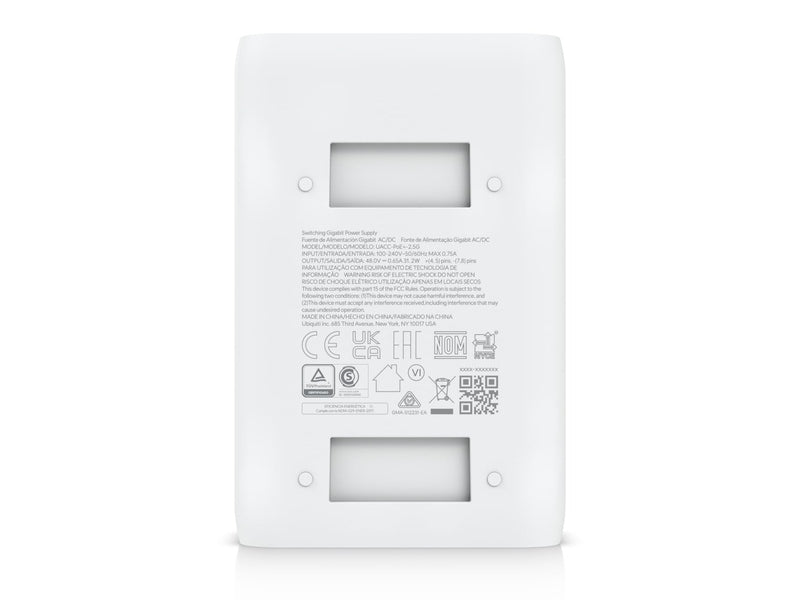 Ubiquiti UniFi 2.5G PoE+ Adapter 30W