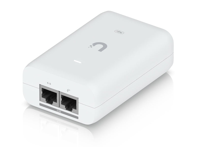 Ubiquiti UniFi 2.5G PoE+ Adapter 30W