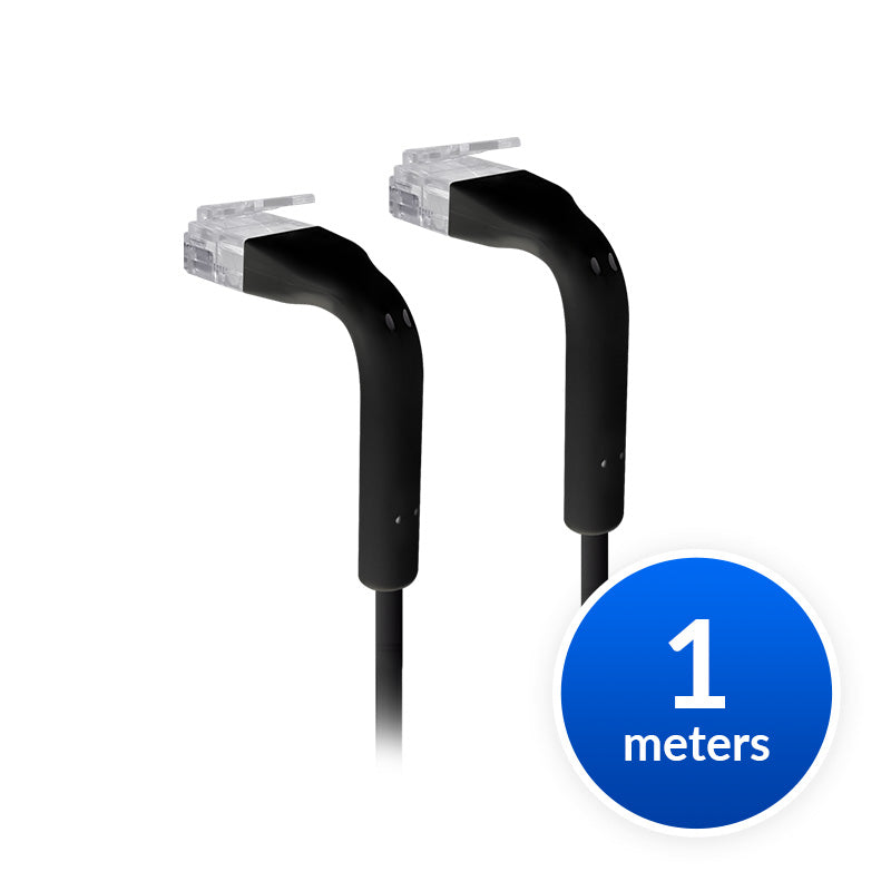 Ubiquiti UniFi 1m RJ45 Patch Cable - Black