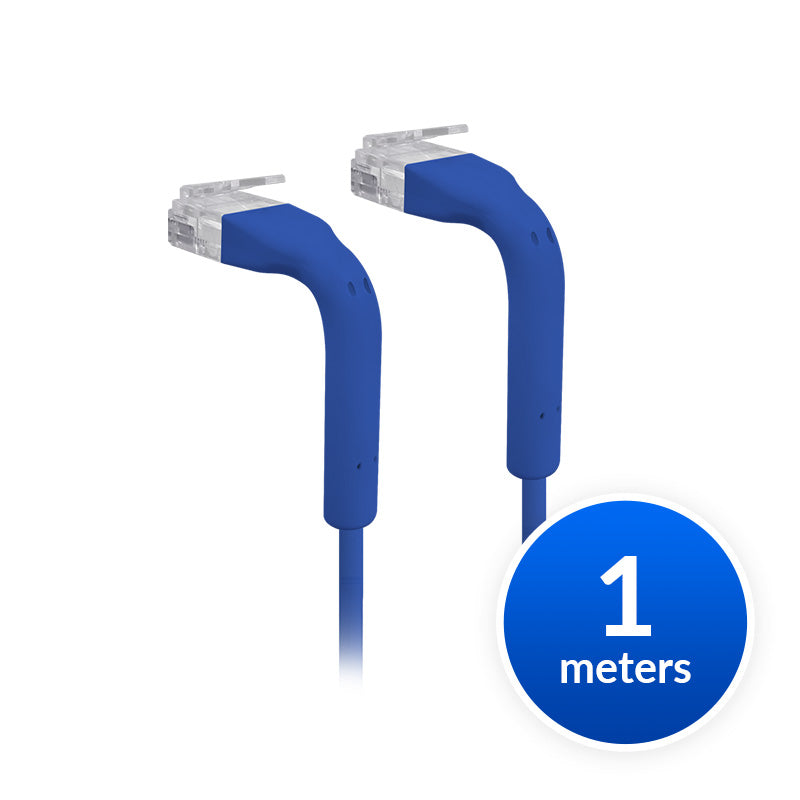 Ubiquiti UniFi 1m RJ45 Patch Cable - Blue
