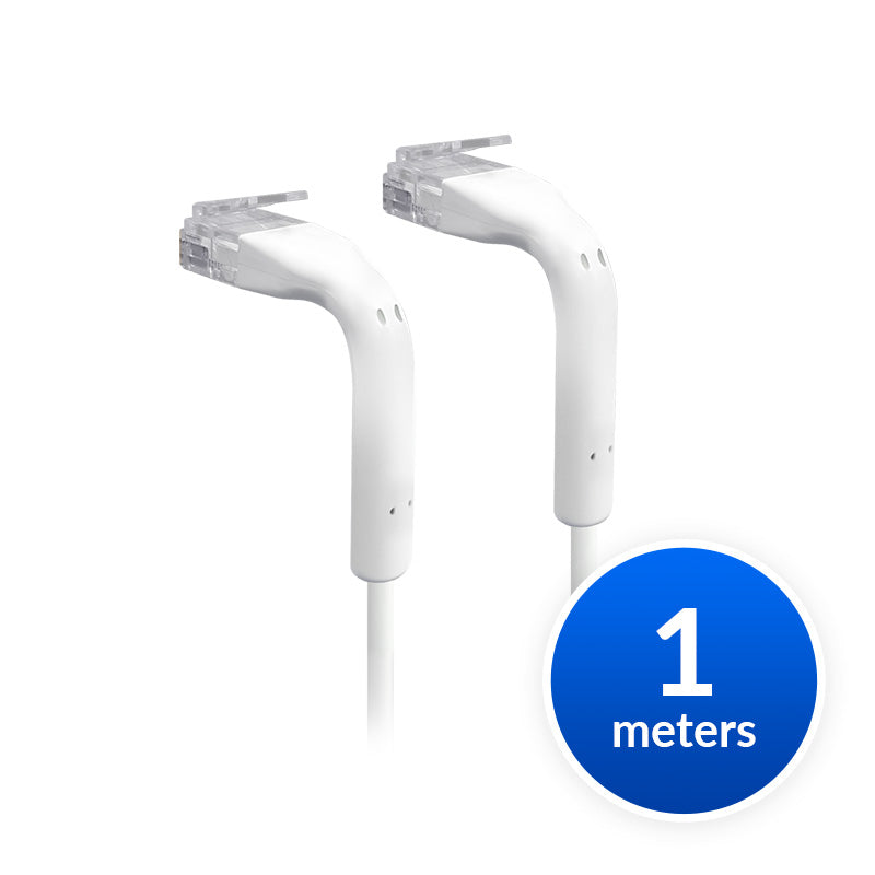 Ubiquiti UniFi 1m RJ45 Patch Cable - White