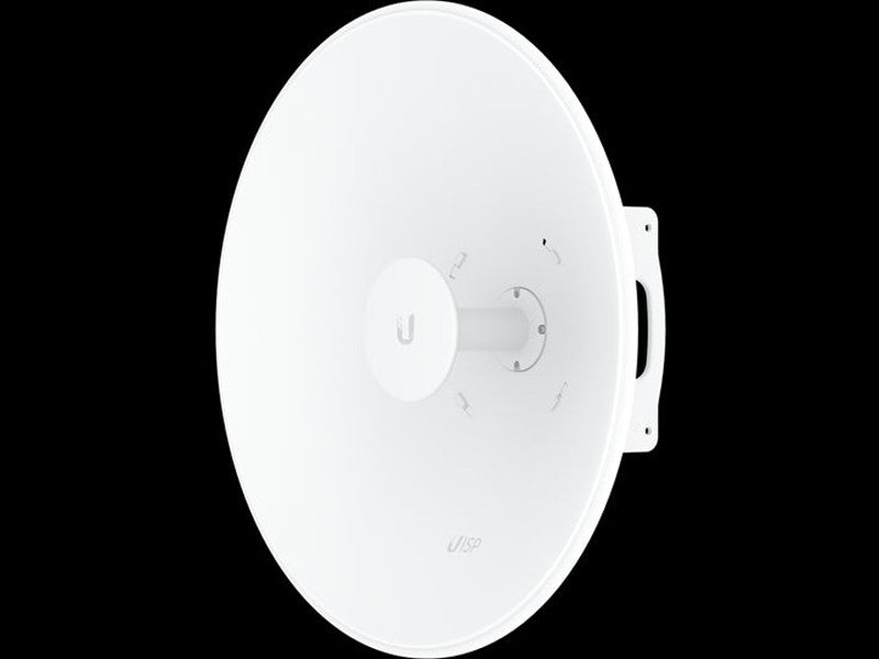 Ubiquiti UISP Dish, 30 dBi Dish Antenna, 5.15-6.875 GHz Frequency Range, 30+ km PtP Link Range, Compatible AF 5XHD & RP 5AC,