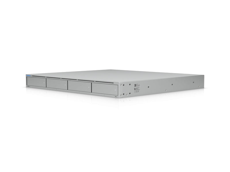 Ubiquiti UNAS-Pro-4 4 2.5/3.5" HDD bays and 2 M.2 NVMe SSD 1U rack-mount NAS