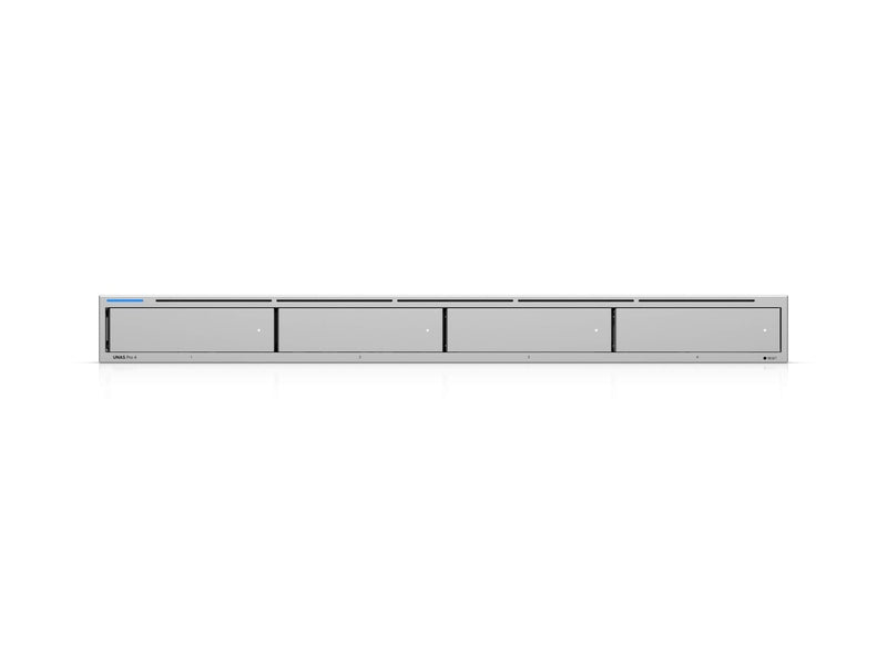 Ubiquiti UNAS-Pro-4 4 2.5/3.5" HDD bays and 2 M.2 NVMe SSD 1U rack-mount NAS