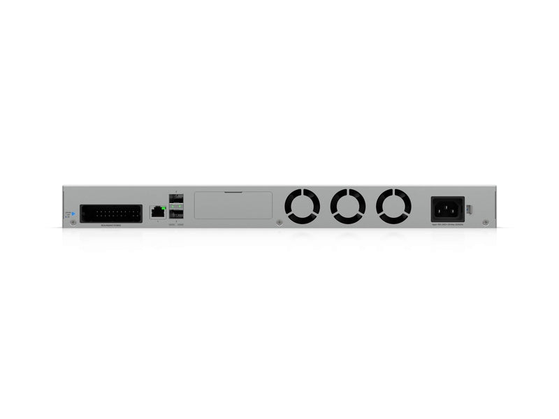 Ubiquiti UNAS-Pro-4 4 2.5/3.5" HDD bays and 2 M.2 NVMe SSD 1U rack-mount NAS