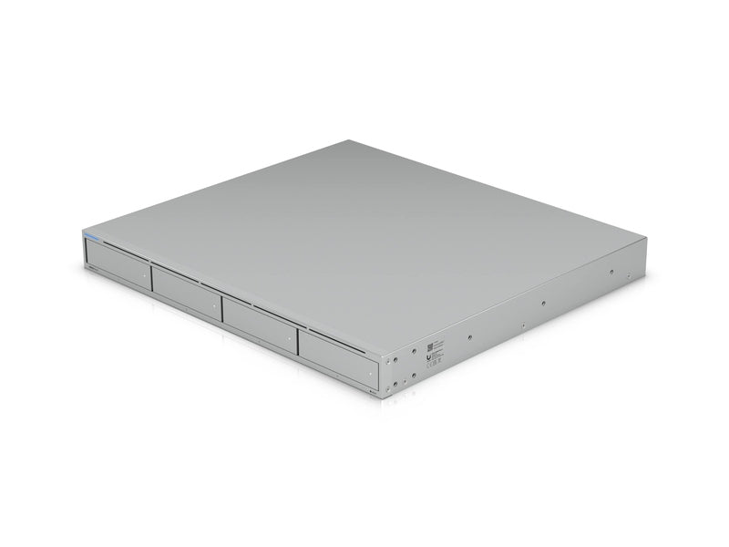 Ubiquiti UNAS-Pro-4 4 2.5/3.5" HDD bays and 2 M.2 NVMe SSD 1U rack-mount NAS
