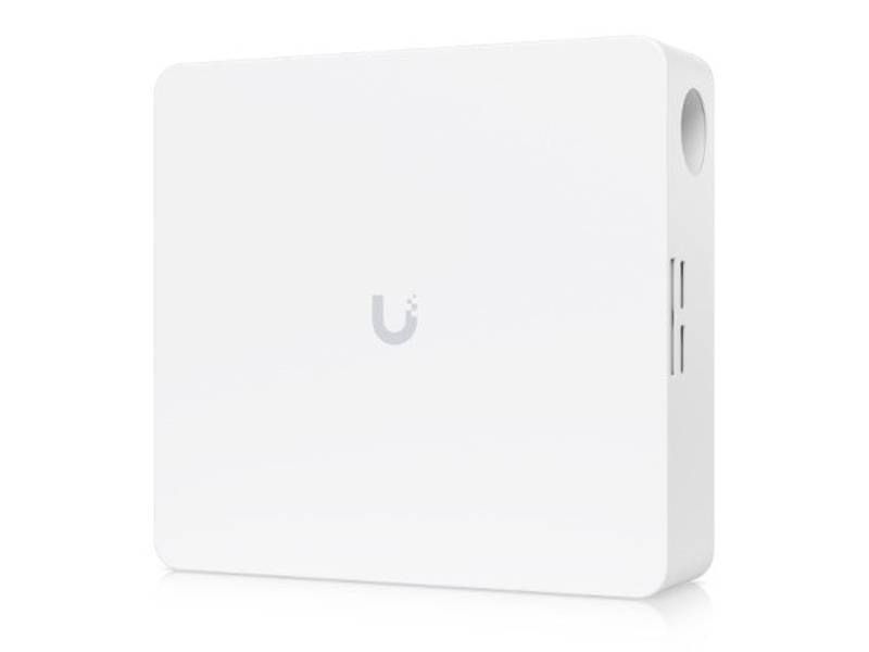 Ubiquiti, Alarm Hub Kit, 32 Input Zone Alarm Control Hub, Hardwire Intrusion Sensors Powered Using PoE++ Input, Optional Battery Backup.