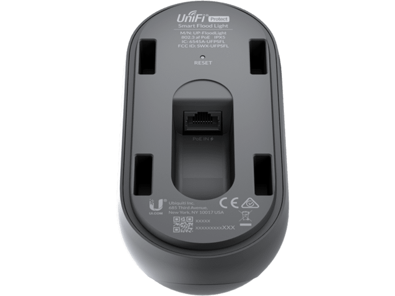 Ubiquiti UniFi Smart Flood Light, IPX5, Motion Sensor, 550 Lumens