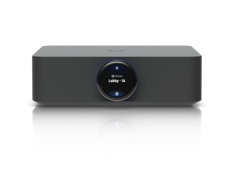 Ubiquiti UPL-AMP-B PowerAmp, Black, Premium Speaker Amplifier
