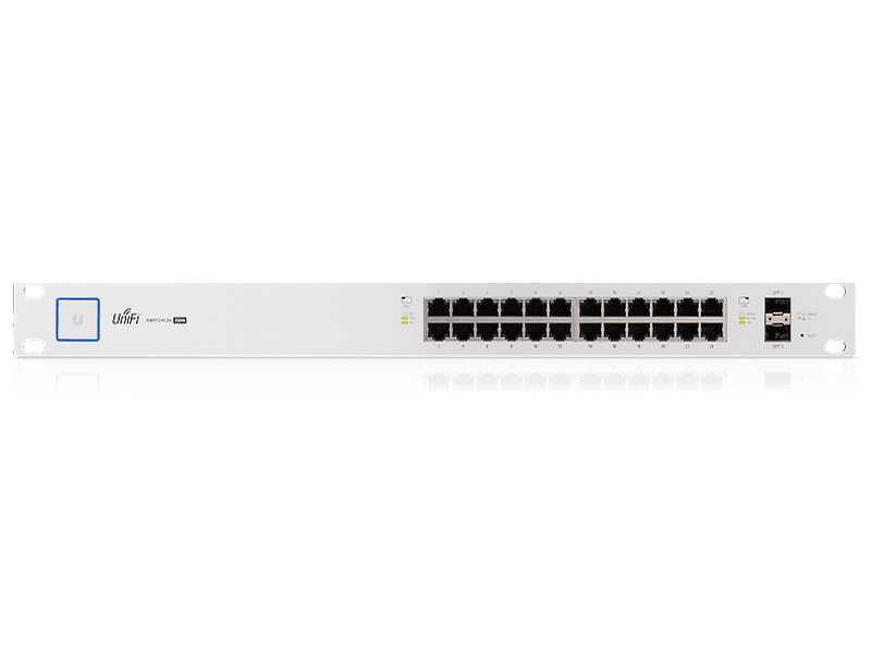 Ubiquiti UniFi 24 Ports Managed Gigabit Switch, PoE+