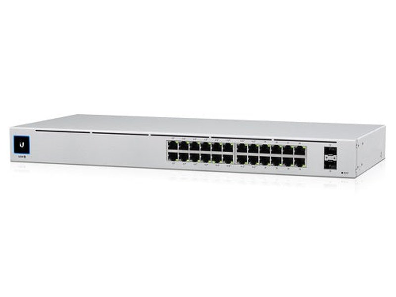 Ubiquiti UniFi 24 Ports Managed Gigabit Switch, PoE+