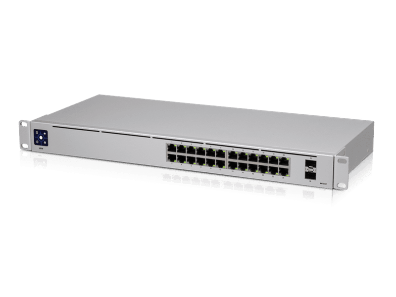 Ubiquiti UniFi 24 Ports Managed Gigabit Switch, PoE+