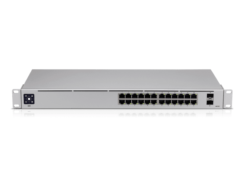 Ubiquiti UniFi 24 Ports Managed Gigabit Switch, PoE+