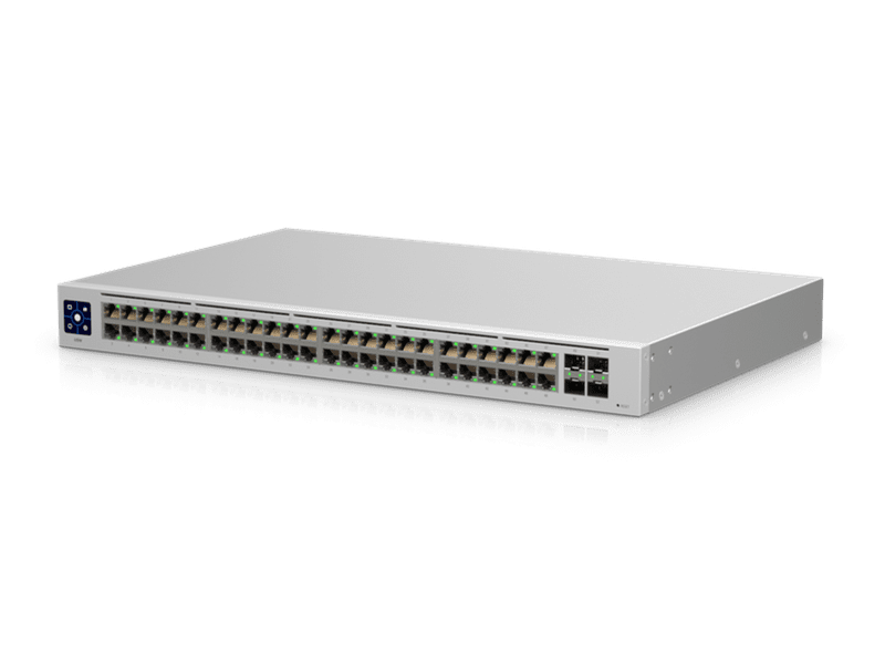 Ubiquiti UniFi 48 Ports Managed Gigabit Switch, PoE+, 4x SFP Ports