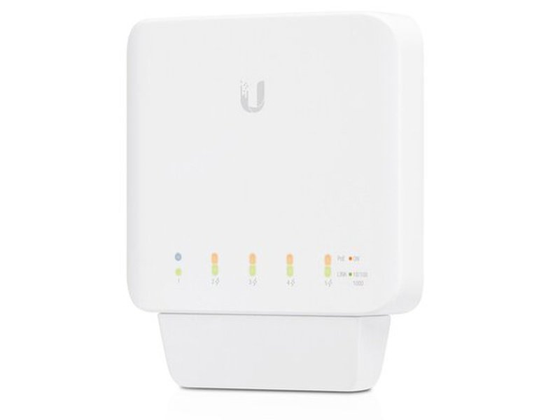 Ubiquiti USW Flex Mini 5 Ports Managed Gigabit Switch, PoE
