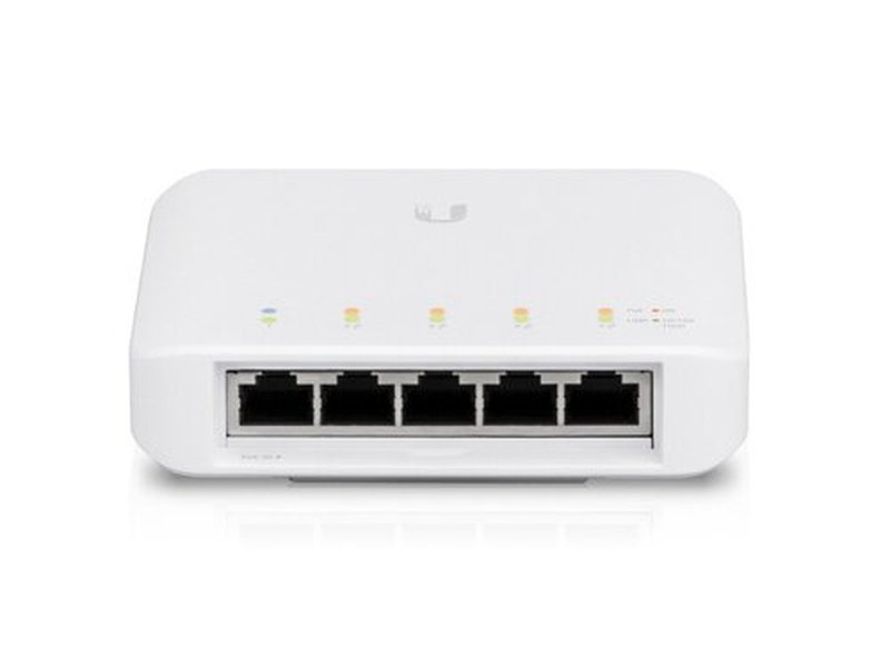 Ubiquiti USW Flex Mini 5 Ports Managed Gigabit Switch, PoE