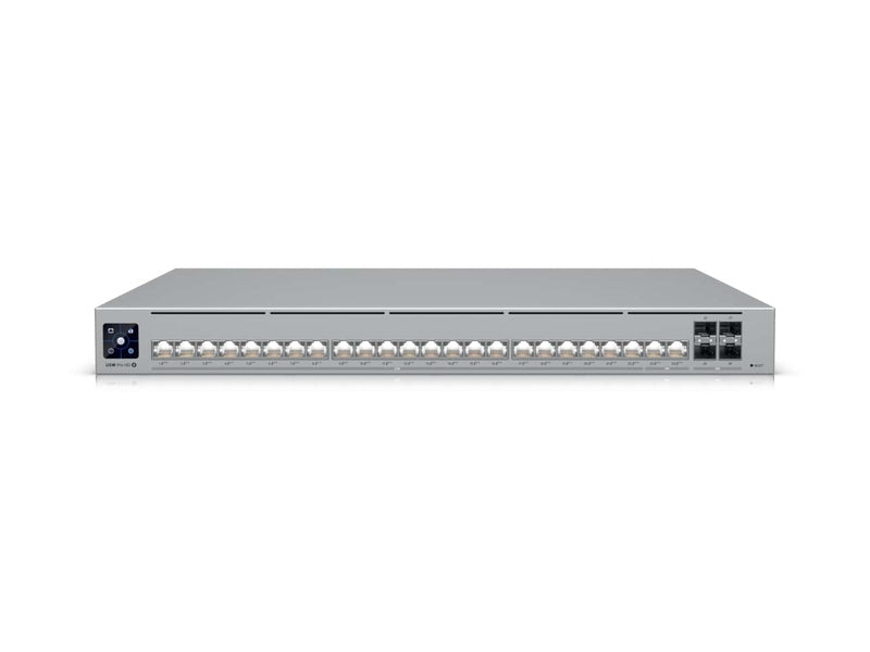 Ubiquiti Pro HD 24 PoE,Professional-grade, Layer 3 Etherlighting Switch, 2 10 GbE PoE++, 22 2.5 GbE PoE++, 4 10G SFP+ Ports.