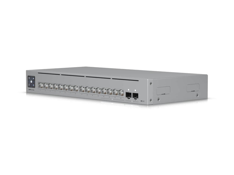 Ubiquiti UniFi Network Pro Max 16 Switch 16-port Layer 3 Etherlighting, 2.5GbE, Power Supply 5V, 25W