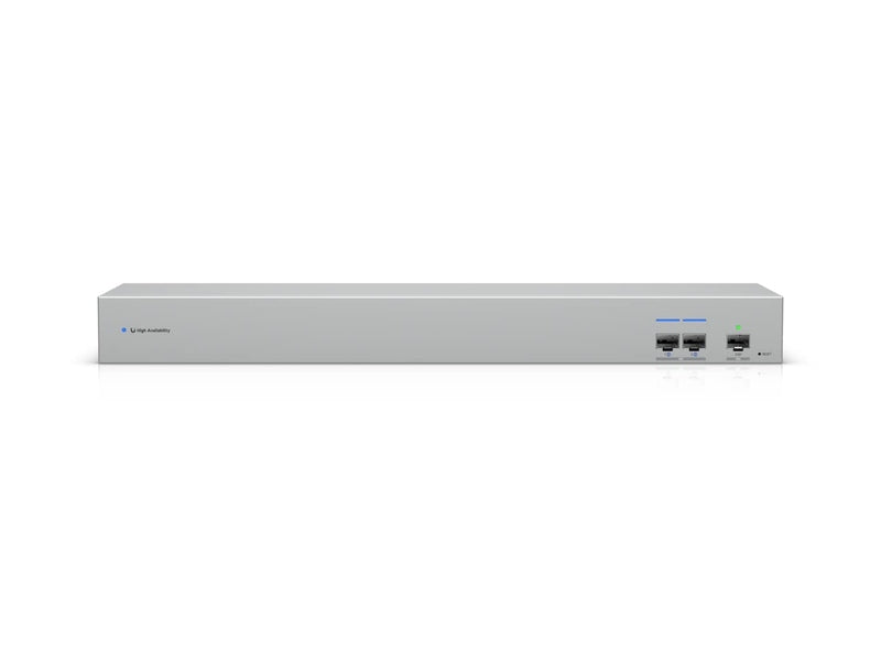 Ubiquiti WAN Switch, 10G SFP+ WAN Switch Linking Two Shadow Mode High Availability UniFi Gateways To Single ISP