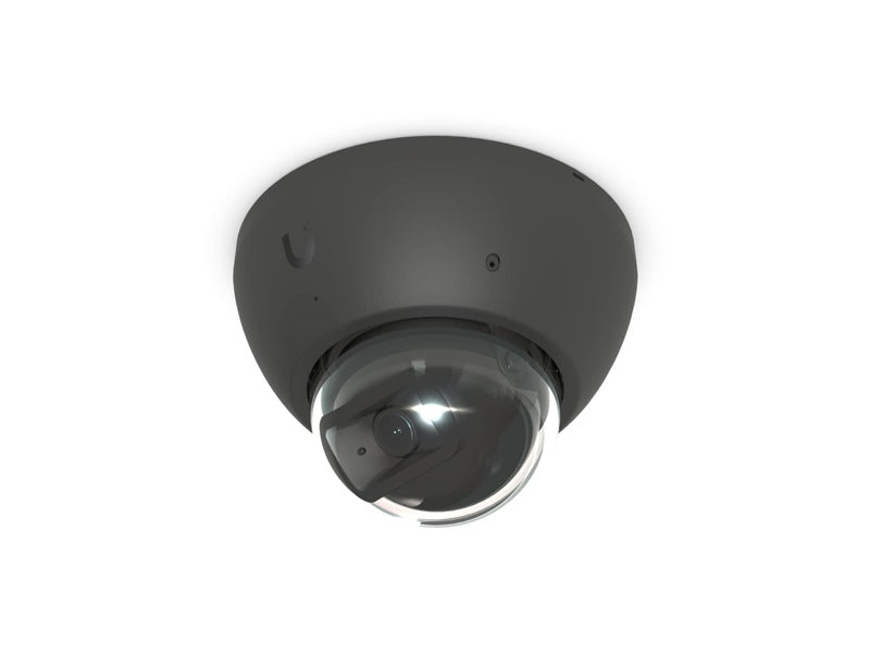 Ubiquiti UVC-AI-DOME-B AI Dome, Black, All-weather, Vandal-proof 4K PoE Dome Camera,Enhanced AI Capabilities & Long-range IR Night Vision,