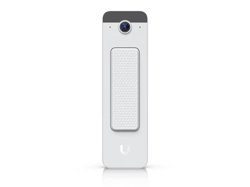 Ubiquiti Doorbell Lite,White,5MP Compact PoE Video,Power Via PoE, Two-Way Audio, Versatile Mounting Options, Max Power 8W, Voltage 37—57V DC, IPX5