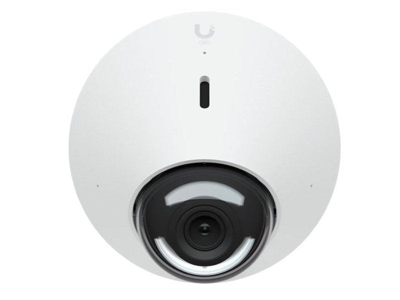 Ubiquiti UniFi Protect Cam Dome Camera G5 2K HD PoE ceiling camera, Polycarbonate Housing, Partial Outdoor Capable