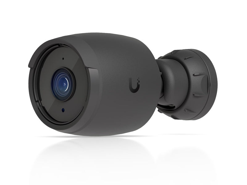 Ubiquiti G6 Bullet Black,All-weather 4K PoE Camera,With a 1/1.8' 8MP Image Sensor,Multi-TOPs AI Engine, Long-range IR Night Vision 30m,IP66