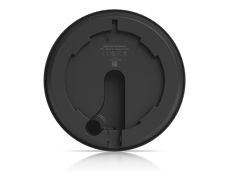Ubiquiti G6 Dome,Black,All weather,Vandal-proof 4K PoE Camera,1/1.8 8MP Image Sensor,Multi-TOPS AI Engine,Longrange IR NightVision