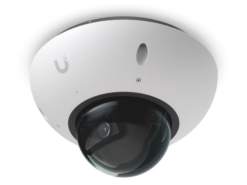 Ubiquiti G6 Dome,White,All-weather,Vandal-proof 4K PoE Camera,1/1.8 8MP Image Sensor,Multi-TOPS AI Engine,Long-range IR NightVision