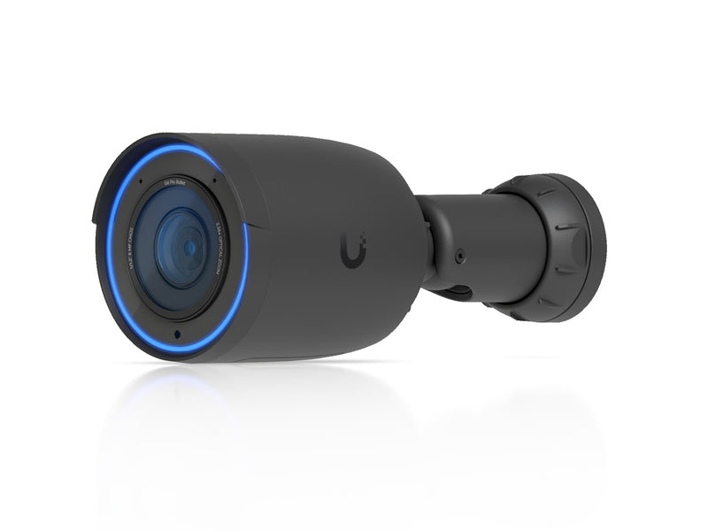 Ubiquiti G6 Pro Bullet,Black All-Weather 4K PoE+ Camera, Multi-TOPS AI Engine, 2.36x Optical Zoom, Large 1/1.2"CMOS Sensor, Long-Range IR Night Vision