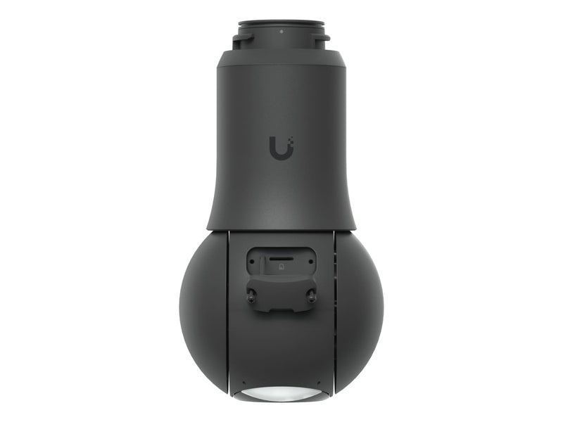 Ubiquiti G6 PTZ,Black,IP66, 4K Dual-lens Camera,10x Hybrid Zoom,1/1.8 8MP Image Sensor,Multi-TOPS AI Engine,Ultra-low Latency Pan-tilt-zoom Control