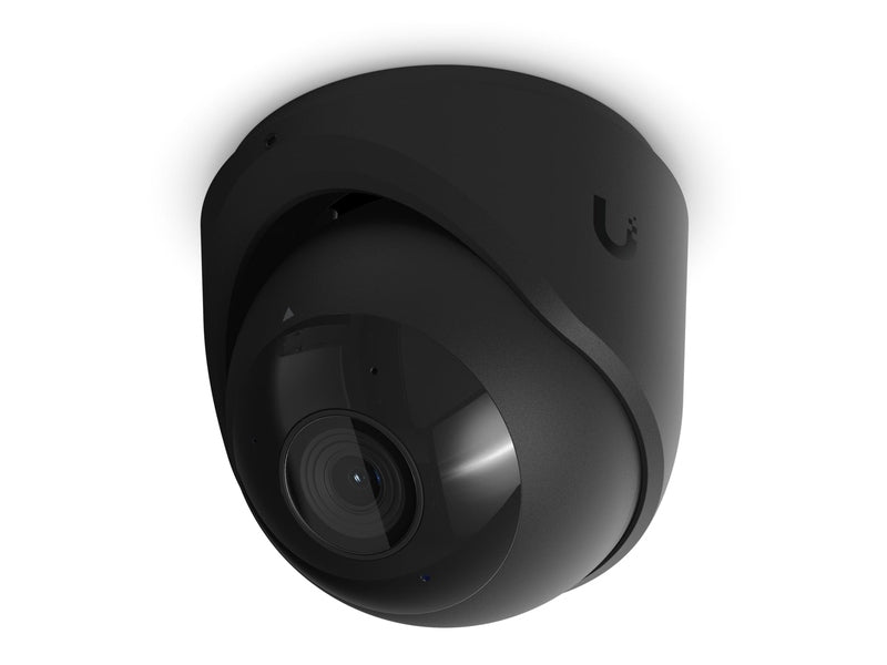 Ubiquiti UVC-G6-TURRET-B G6 Turret Black ,All-weather,Tamper-resistant 4K PoE Camera,A 1/1.8' 8MP Image Sensor,Multi-TOPs AI Engine, 3-axis Manual Adjustment.
