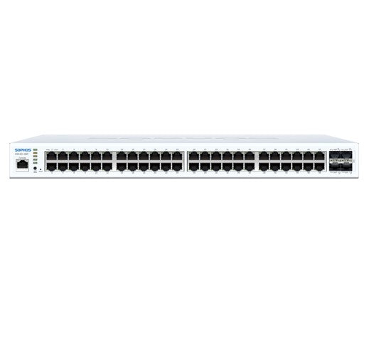 Sophos CS110-48P 48 Port PoE Switch with 410W Budget - 1U, Rackmount