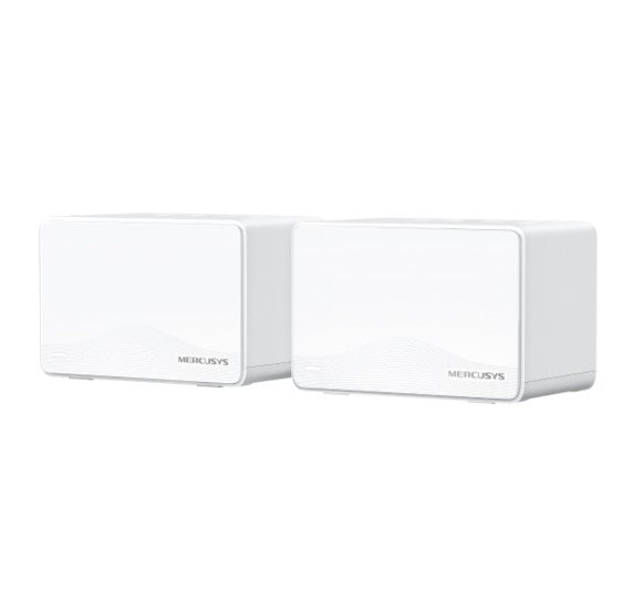 Mercusys Halo H25BE 2-pack BE3600 Whole Home Mesh Wi-Fi 7 System