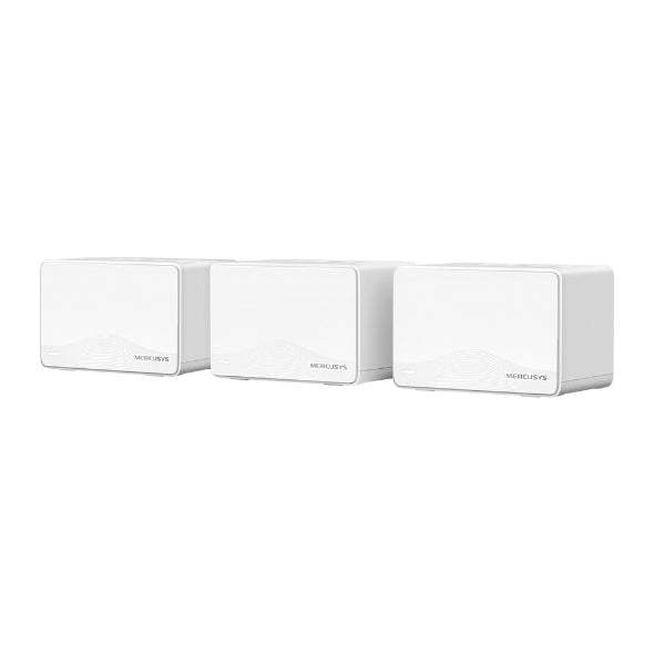 Mercusys Halo H25BE 3-pack BE3600 Whole Home Mesh Wi-Fi 7 System