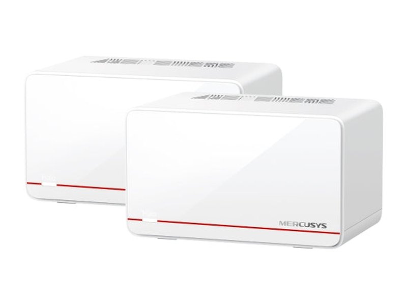 Mercusys Halo H37BE 2-pack BE6500 Whole Home Mesh Wi-Fi 7 System