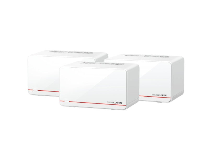 Mercusys Halo H37BE 3-pack BE6500 Whole Home Mesh Wi-Fi 7 System