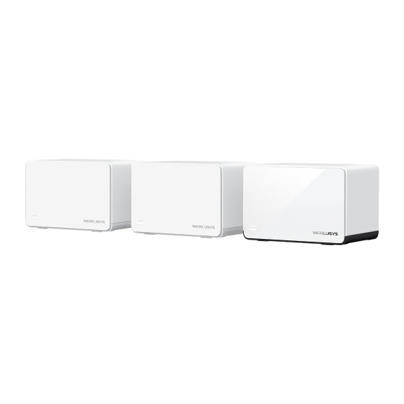 Mercusys Halo H85X 3-pack AX3000 Whole Home Mesh WiFi 6 System
