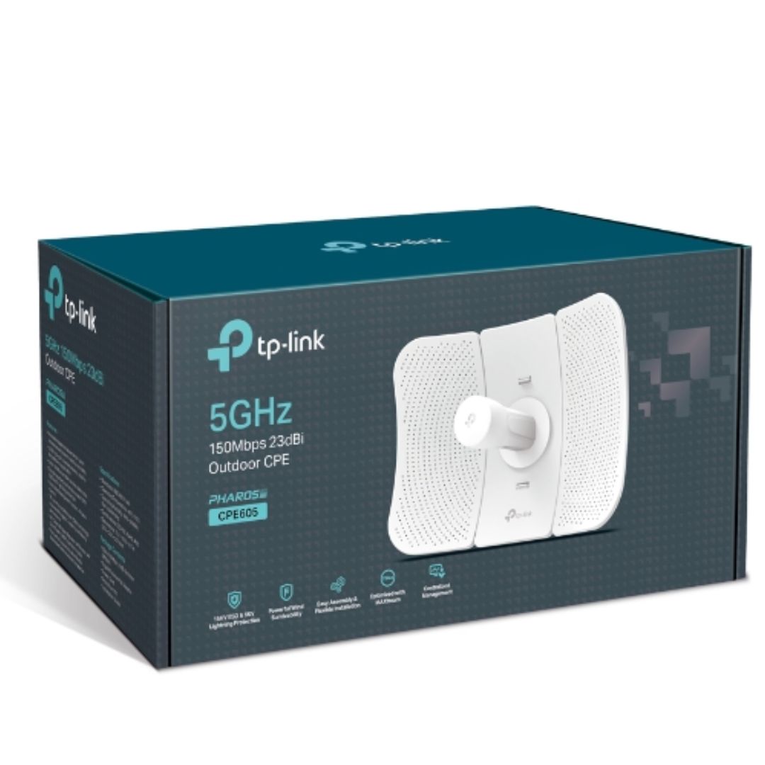 TP-Link CPE605 5GHz N150 Outdoor CPE CPE605