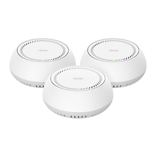 TP-Link Deco BE65-PoE 3-pack BE11000 Whole Home Mesh Wi-Fi 7 System with PoE Deco BE65-PoE 3-pack