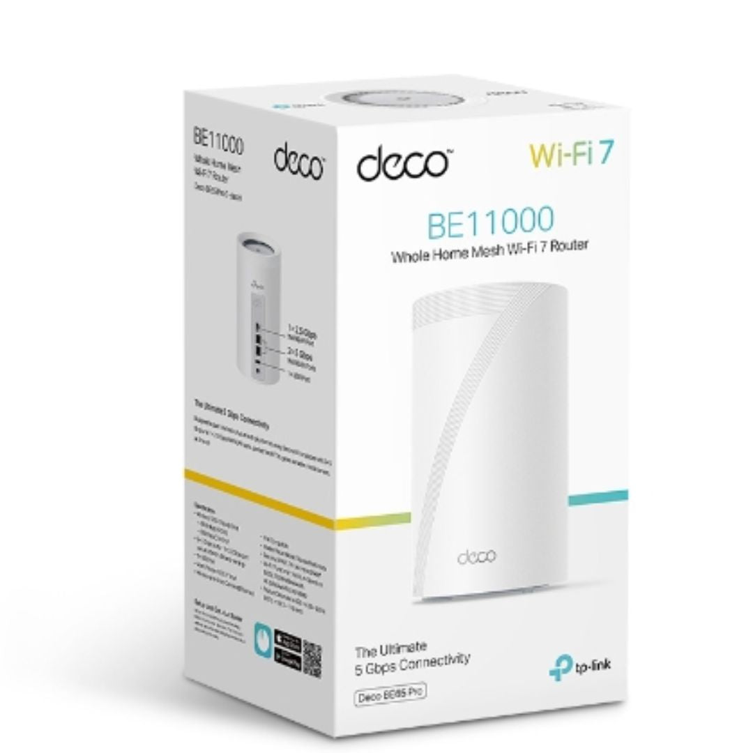 TP-Link Deco BE65 Pro 1-pack BE11000 Whole Home Mesh WiFi 7 System